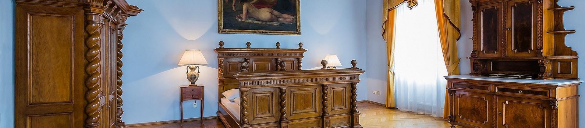 Schloss Suite für 2 Personen, 1 Nacht