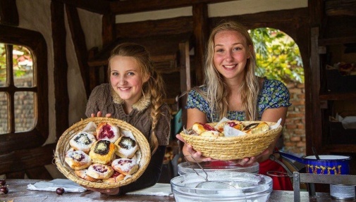 RYTÍŘSKÝ STŘEDOVĚKÝ FOOD FESTIVAL 17.8.2024