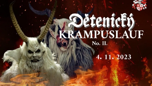 PRŮVOD KRAMPUS ČERTŮ A PEKELNÝ FOOD FESTIVAL 4.11.2023