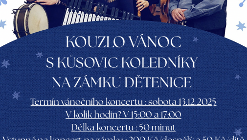 KOUZLO VÁNOC S KŮSOVIC KOLEDNÍKY 13.12.