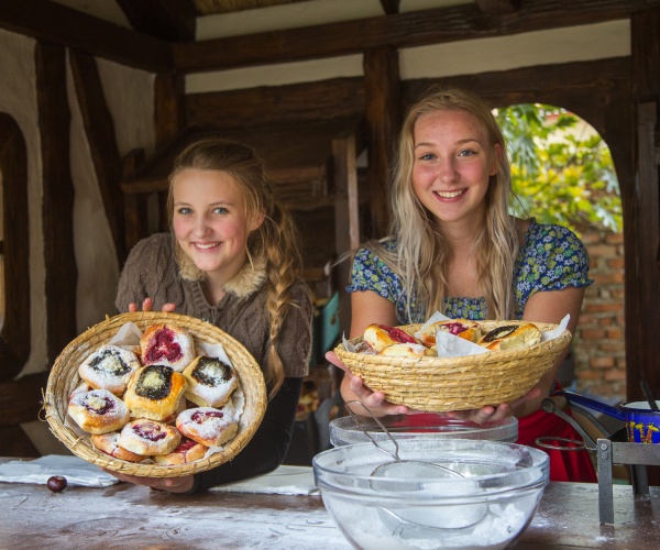 Středověký food festival